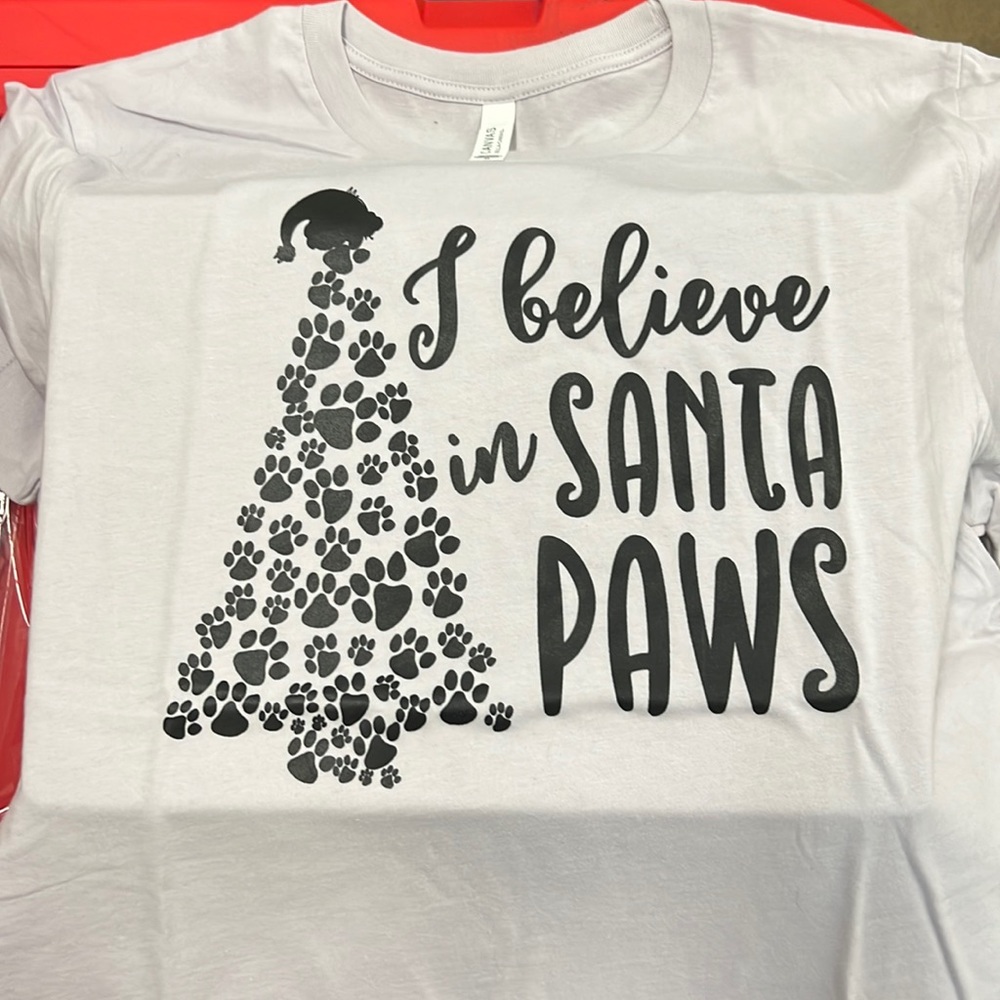 Santa Paws T-Shirt